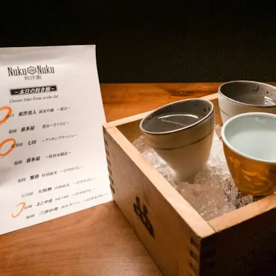 ドリンクも和洋さまざまな楽しみを。