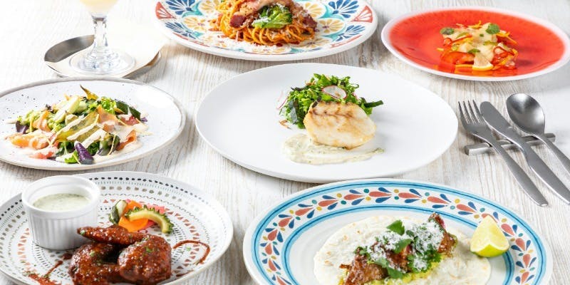 メイン県産魚コース　全7品