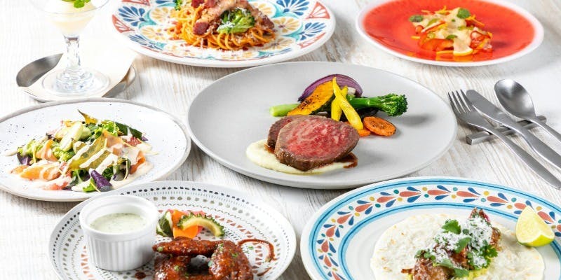 メイン黒毛和牛コース　全7品