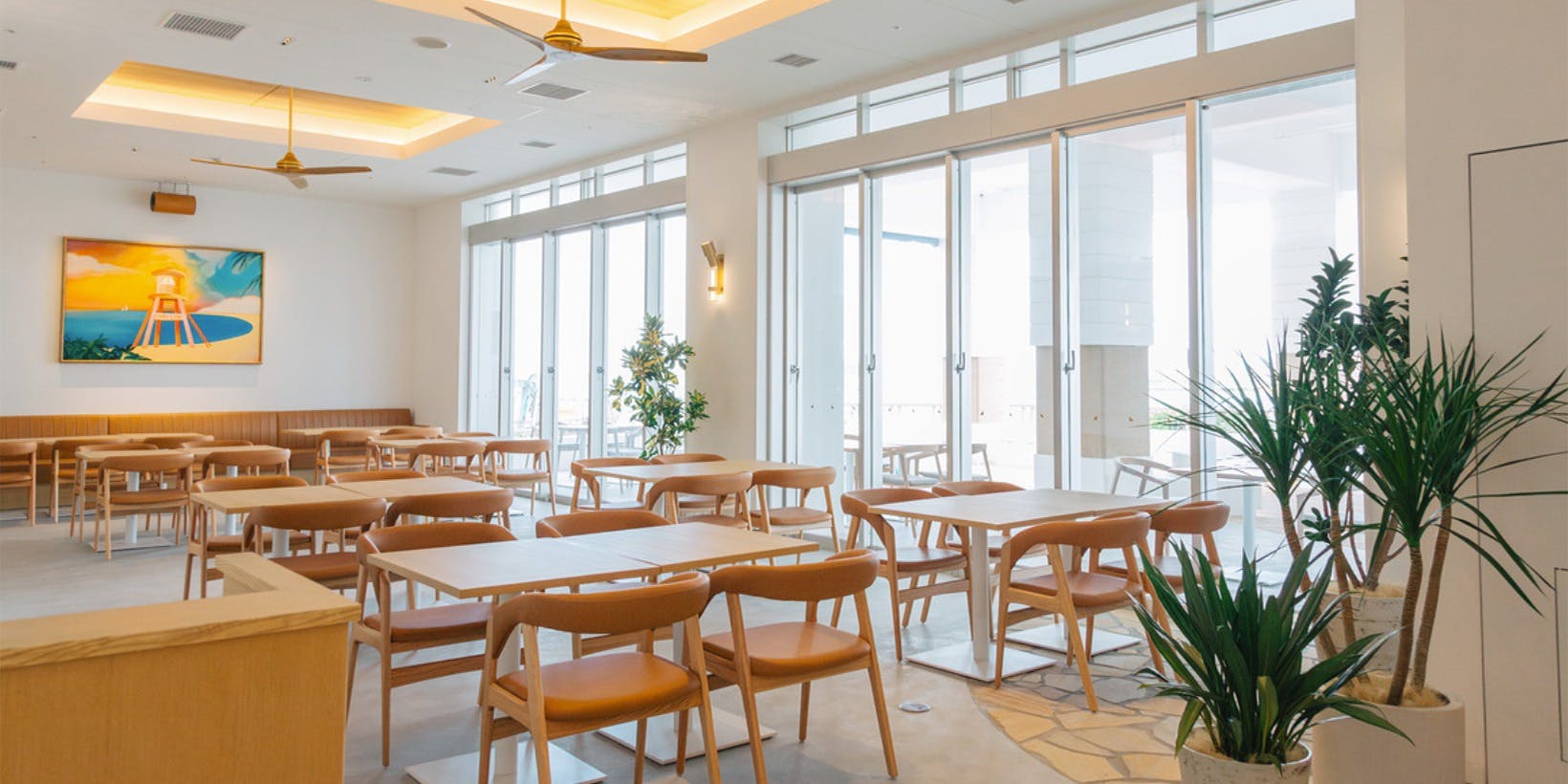 AERO BEACH TABLE／STORYLINE瀬長島 - 画像1