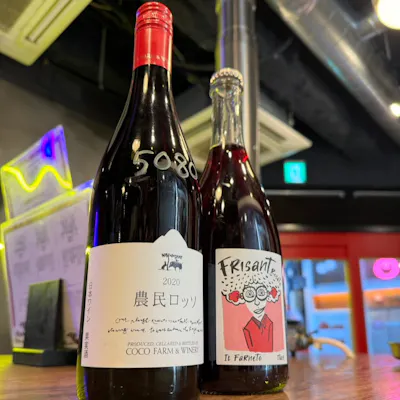日本のお酒をメインに提供!酒と焼肉で楽しめる