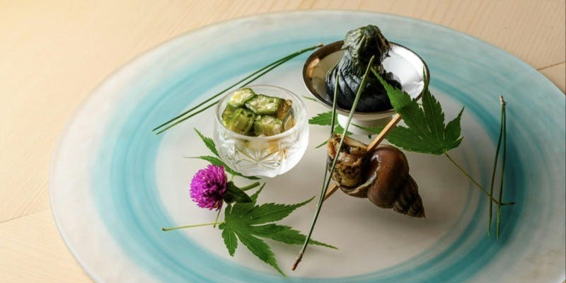 17時から限定コース　【到着しましたら扉横のインターフォンを押してお待ちください】