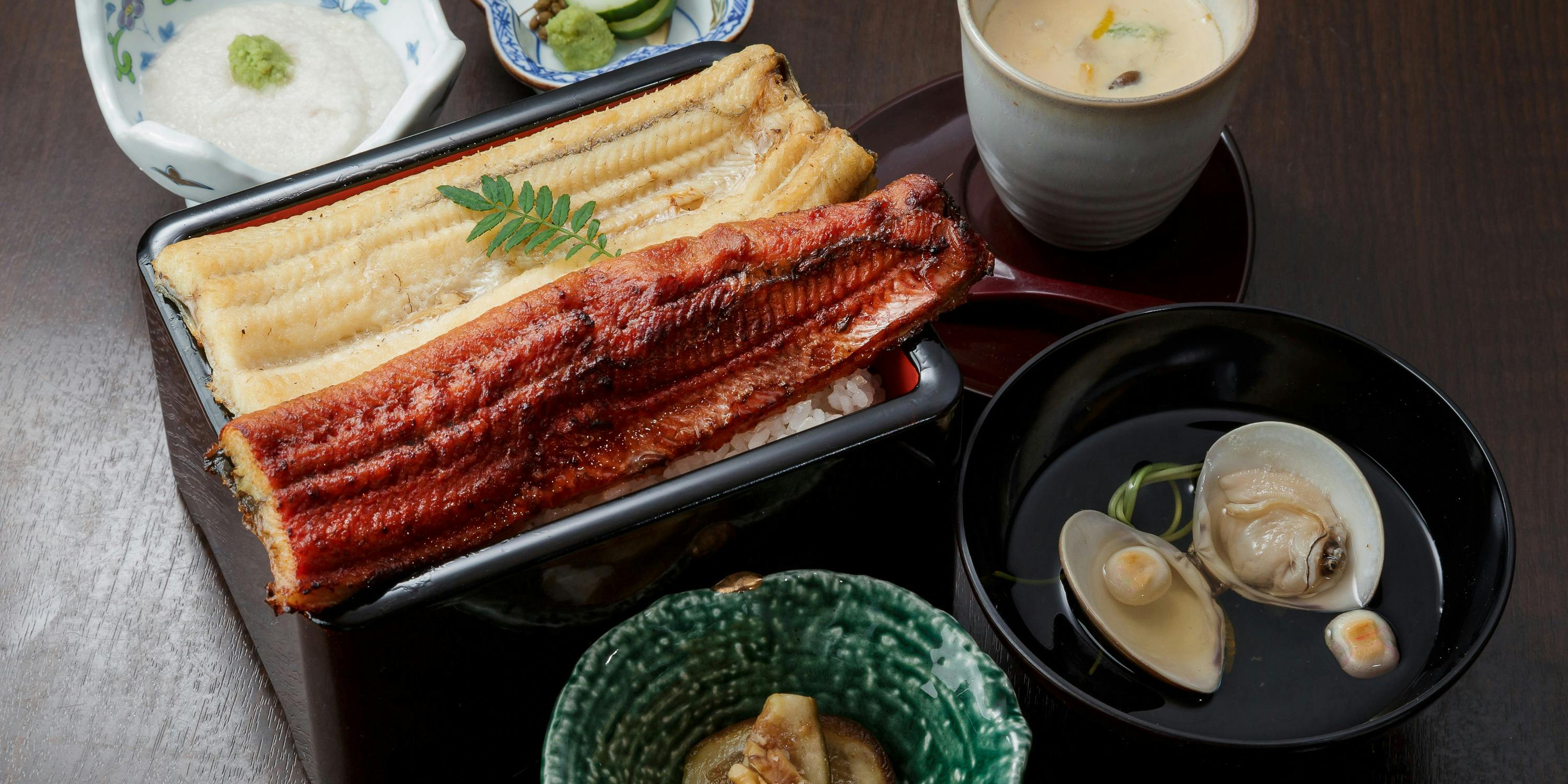 江戸前うなぎ割烹 う庵 梅田阪急グランドビル店 32番街 - 画像11