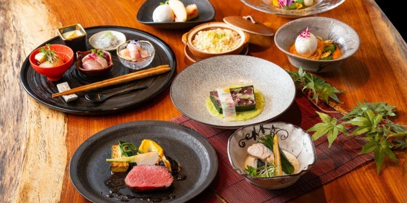 【Xmas2025】【マリアージュコース】季節の移ろいを感じる逸品を心ゆくまで。接待や大人のデートにおすすめ