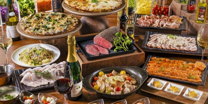 The Cs Spring Sky Dining Buffet（120分制） 5,500円＜3月1日～5月31日＞