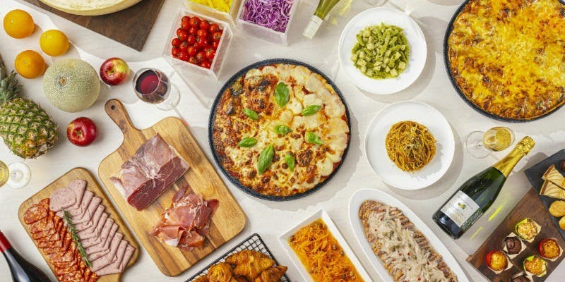 Winter Lunch Buffet　「旬の味覚を愉しむ天空のご褒美ランチビュッフェ」（土日祝・5,000円）