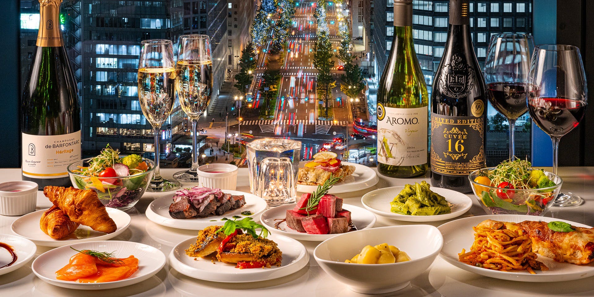 THE Cs SKY DINING／カンデオホテルズ 大阪ザ・タワー 【Xmas2025