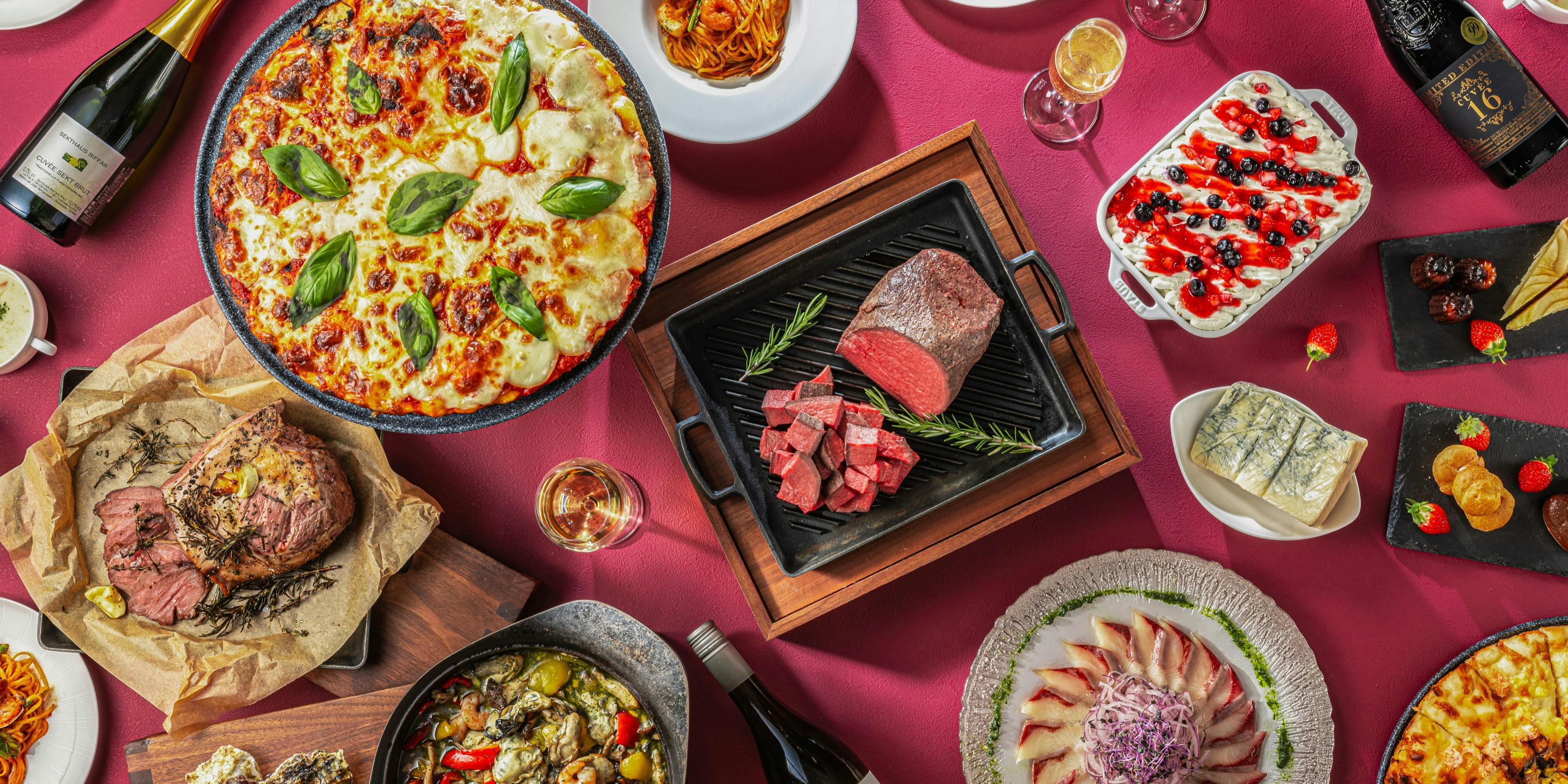 ザ シーズ スカイ ダイニング カンデオホテルズ オオサカ ザ