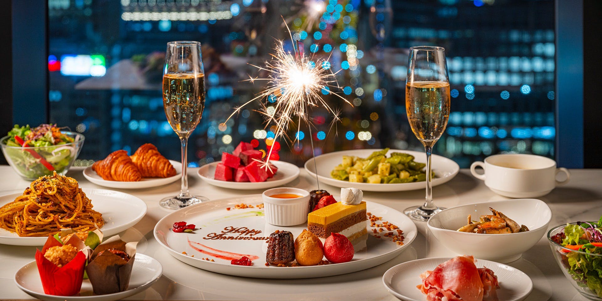 THE Cs SKY DINING／カンデオホテルズ 大阪ザ・タワー - 画像4