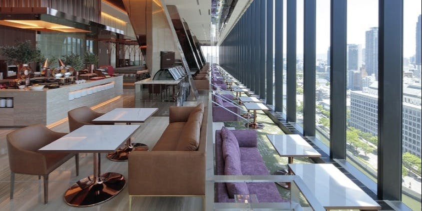 ザ シーズ スカイ ダイニング カンデオホテルズ オオサカ ザ