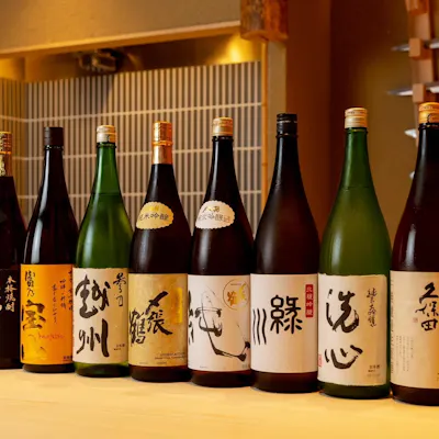 秀逸なペアリングで愉しむ日本酒。体験した事のない味わい