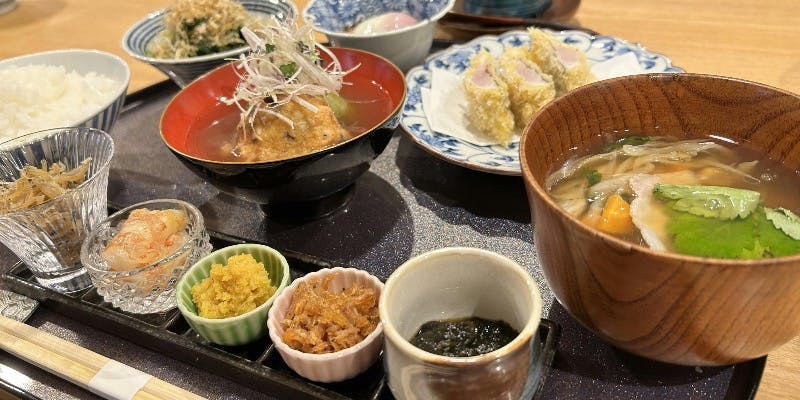 【朝食・モーニング】京都の路地奥で頂く至福の朝ごはん