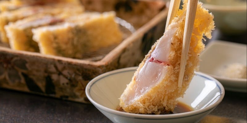 【お手軽ランチ】旬の食材を使用した前菜、スペシャリテのフライ3品など全7品