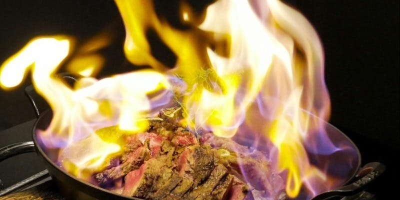 全6皿！唯一無二！【自家熟成】×【田村牛】×【Tボーン】ステーキを食せるコースBistecca