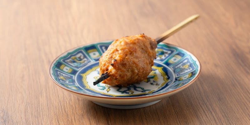 kurumaのやきとりコース【神楽とり ももむね炭火焼＋焼鳥おまかせ5本＋野菜焼き1種＋旬の10種野菜サラダ】