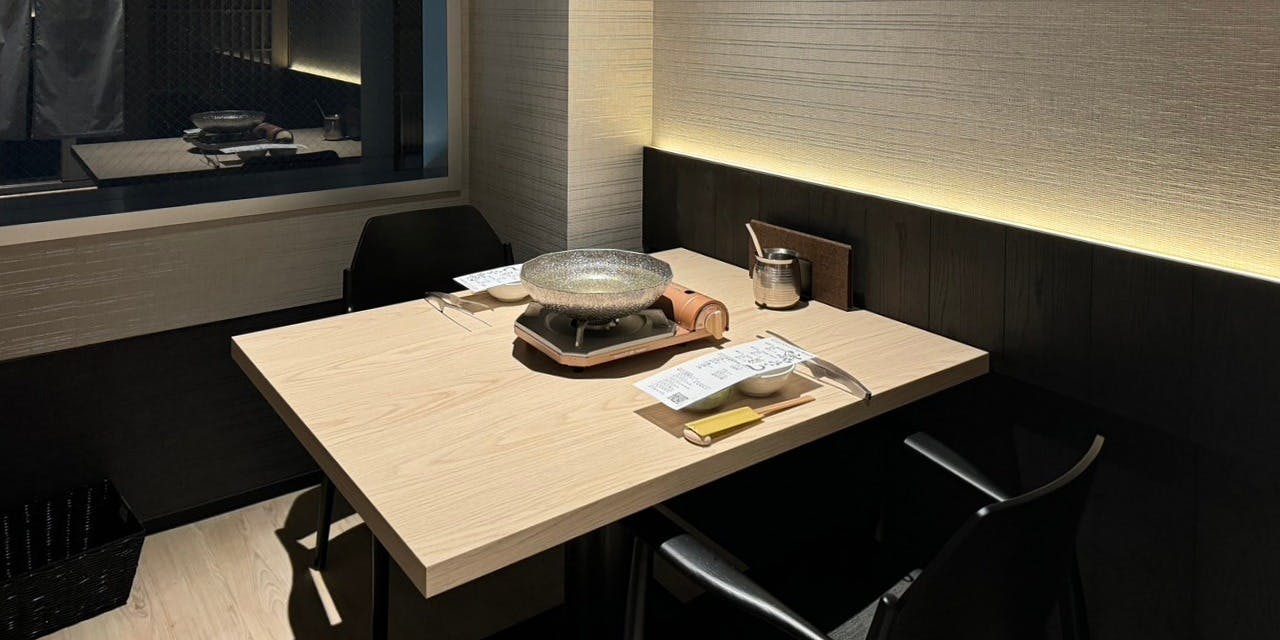 銀座しゃぶ輝 銀座駅前店 完全個室 黒毛和牛  すき焼き しゃぶしゃぶ専門店 - 画像3