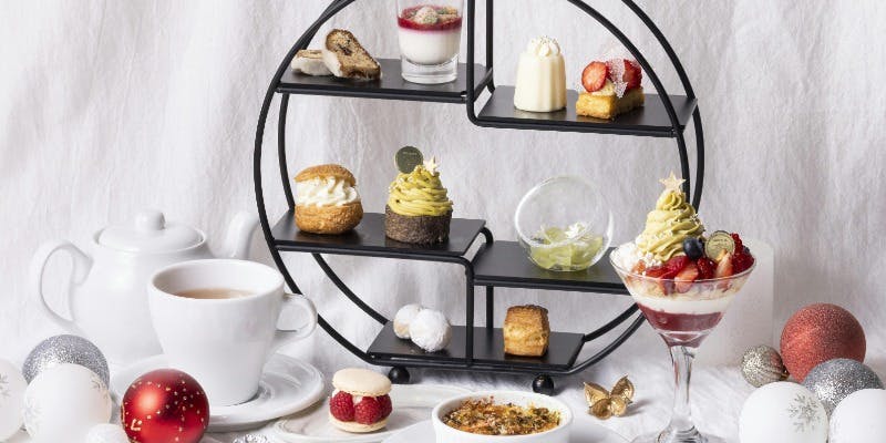 【12/1～12/31 12：00～ 平日限定価格】クリスマス・アフタヌーンティー