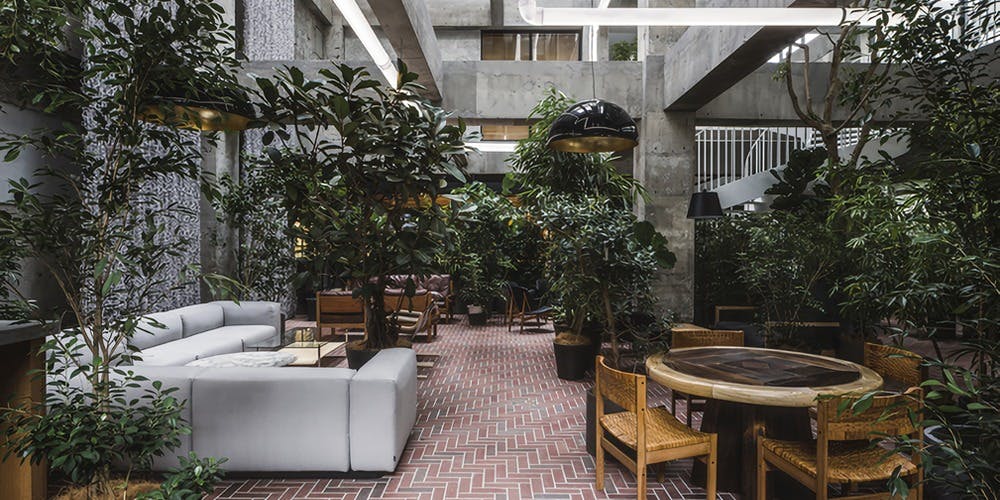 SHIROIYA the LOUNGE／SHIROIYA HOTEL - 画像1