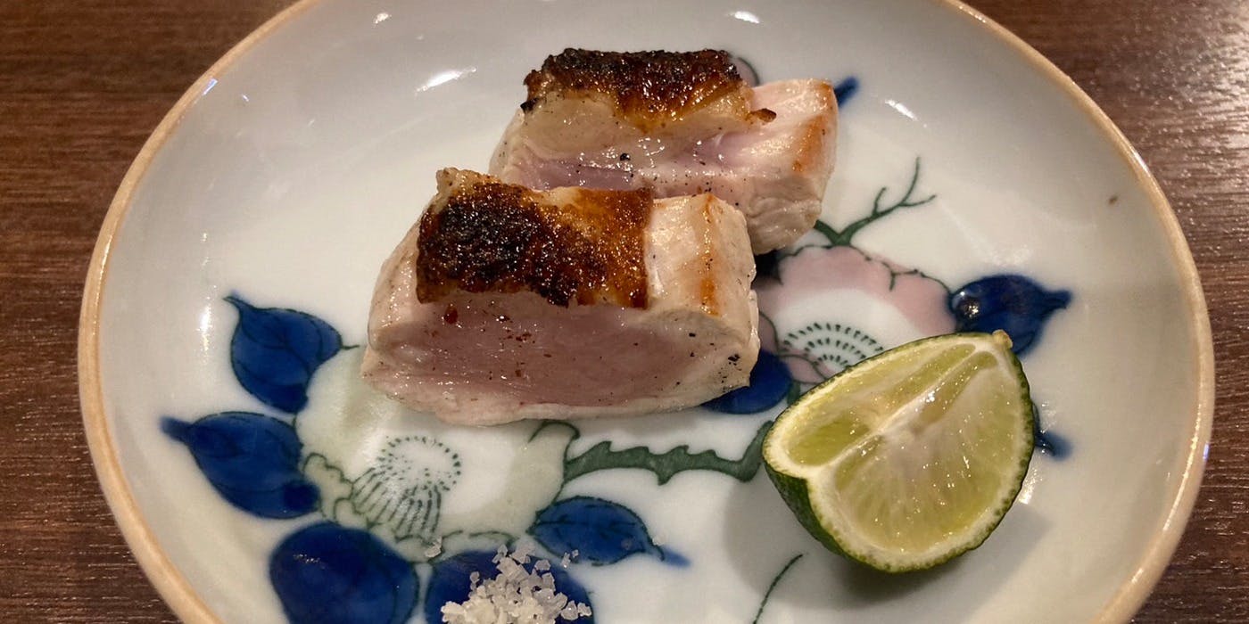 やきとり 右羽。（【旧店名】鳥さわ 学芸大学）