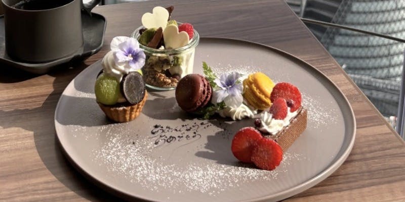 【ミニャルディーズ4種】ランチ二次会プラン（ティータイム）