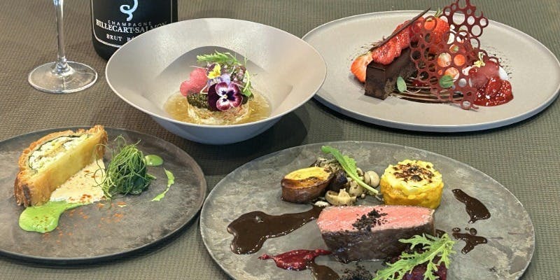 【Xmas2025】Christmas　dinner＋1ドリンクシャンパン付き