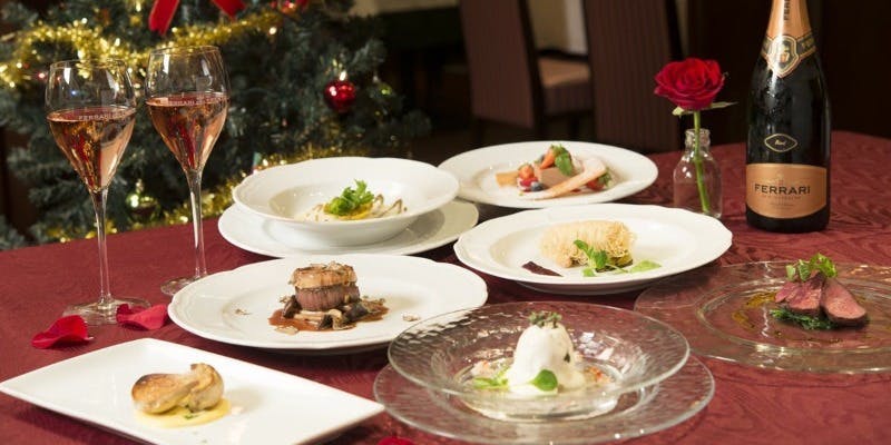【Xmas2025】クリスマスディナーフェア～片岡護シェフと共に～（12/12 限定）