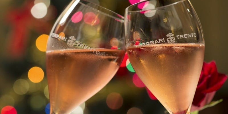 【Xmas2025】クリスマススペシャルディナー（12/24～25限定＋ウェルカムスパークリング（第1部）