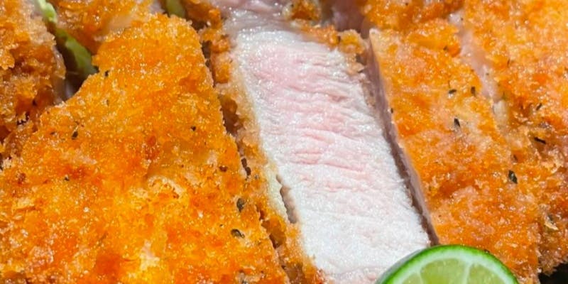 大阪唯一の天城黒豚とんかつ！本物のとんかつランチ　完全予約のみ（12時一斉スタート）