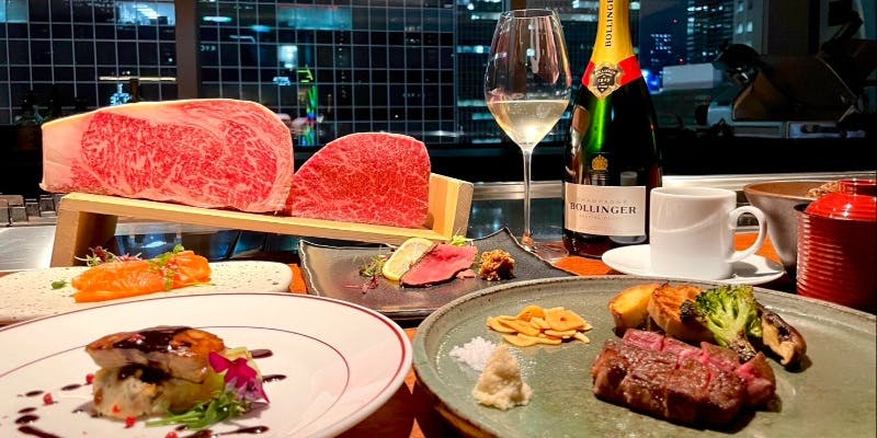 【Xmas2025】2週間だけの特別コース　旬の食材を使ったXmas年末限定プラン＋乾杯ドリンク