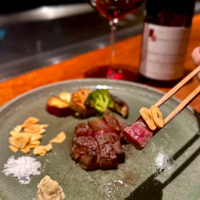 京都で生まれた牛肉料理のみかく