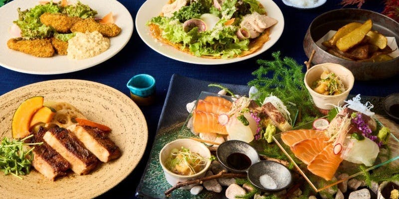 【ディナー】大皿シェアコース