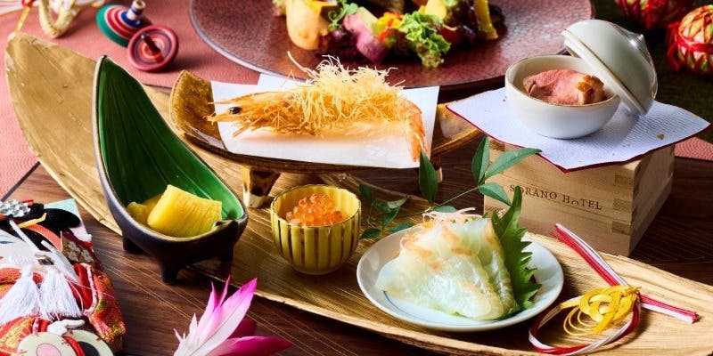 【ランチ】年始特別ランチコース 1/1～1/4