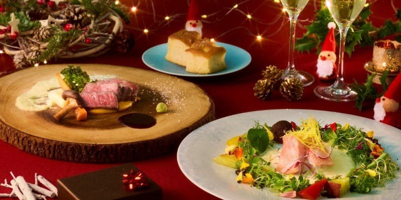 DAICHINO RESTAURANT／SORANO HOTEL 【Xmas2025】乾杯シャンパンつき