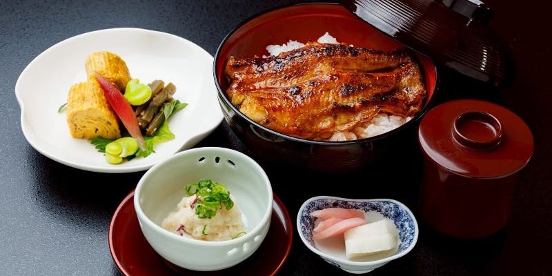 【鰻セット】「ぎをん 今」を味わいたいなら、まずはこちらがおすすめ！