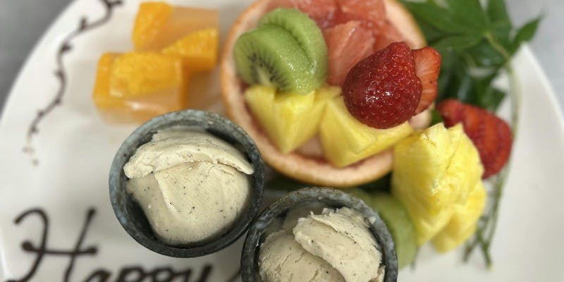 【記念日の方限定】おまかせコース～近江牛の握り寿司1貫つき～