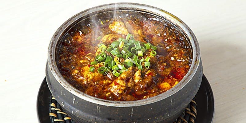 中国料理verite 【シェフズセレクトコース】麻婆豆腐、大海老