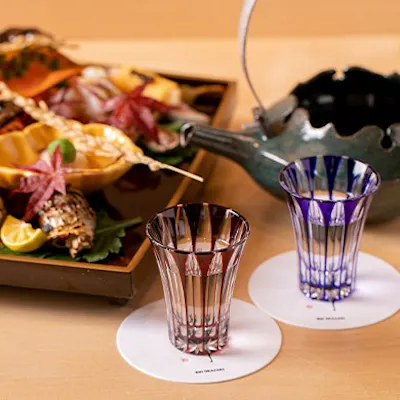 旬の味覚に、旬の日本酒