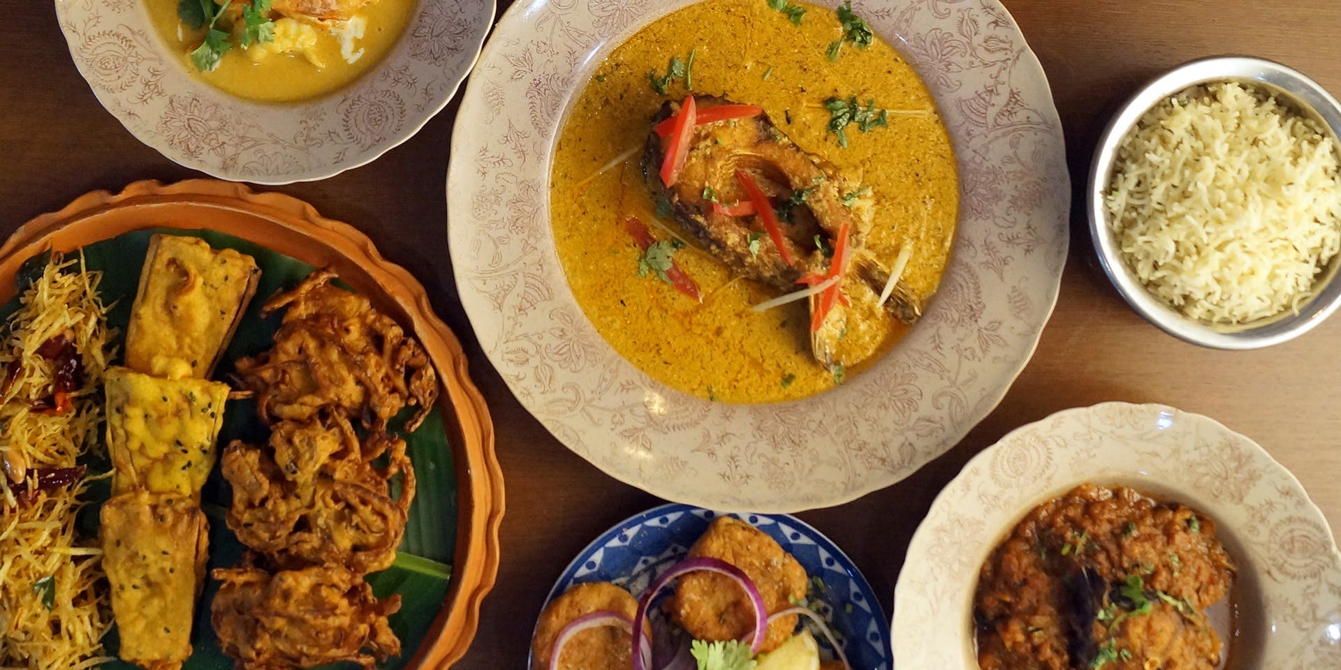 東インド ベンガル料理専門店インディアンスパイスファクトリー（東インド ベンガル料理専門店INDIAN SPICE FACTORY）