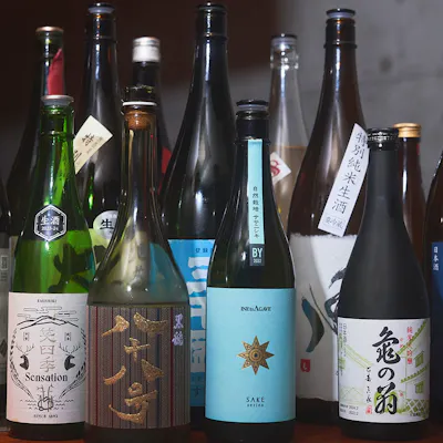 豊富なドリンク