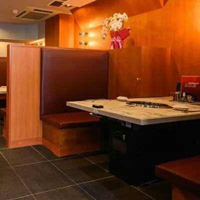 無煙ロースターを使用しております