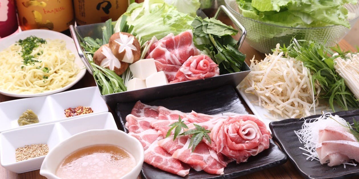 しゃぶしゃぶ・創作料理居酒屋 豚吟 栄店 - 画像8