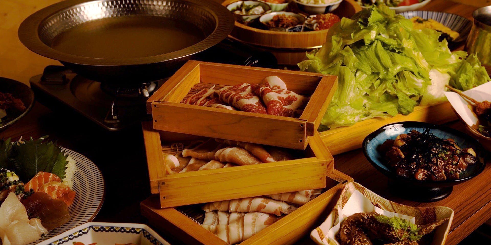 しゃぶしゃぶ・創作料理居酒屋 豚吟 栄店（【旧店名】レタスしゃぶしゃぶ酒場DonDon） 3枚目