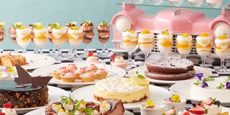 【1月10日～2月15日 土日祝日開催 チョコレート＆チーズランチブッフェ】