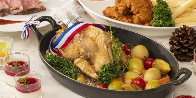 ＜ランチ 大人＞「クリスマス」ブッフェ（来店日12/1から12/22）