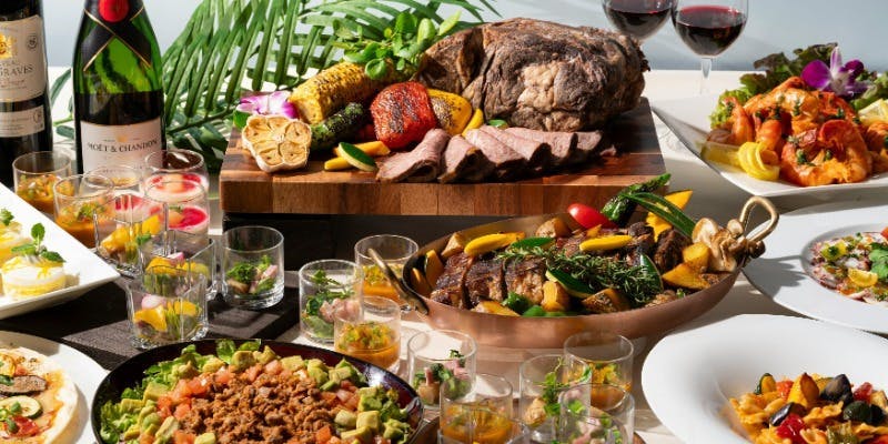 ALL DAY DINING �Z���[�i�^�z�e�����q�P�H
