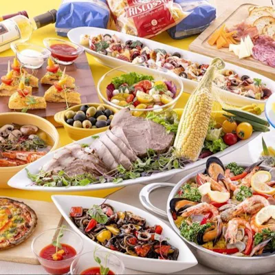 こだわりの料理