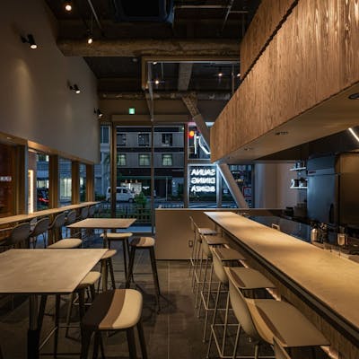 銀座に佇むフレンチバル