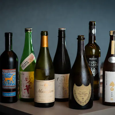 ワイン日本酒もソムリエ厳選。お客様に寄り添うペアリングも魅力