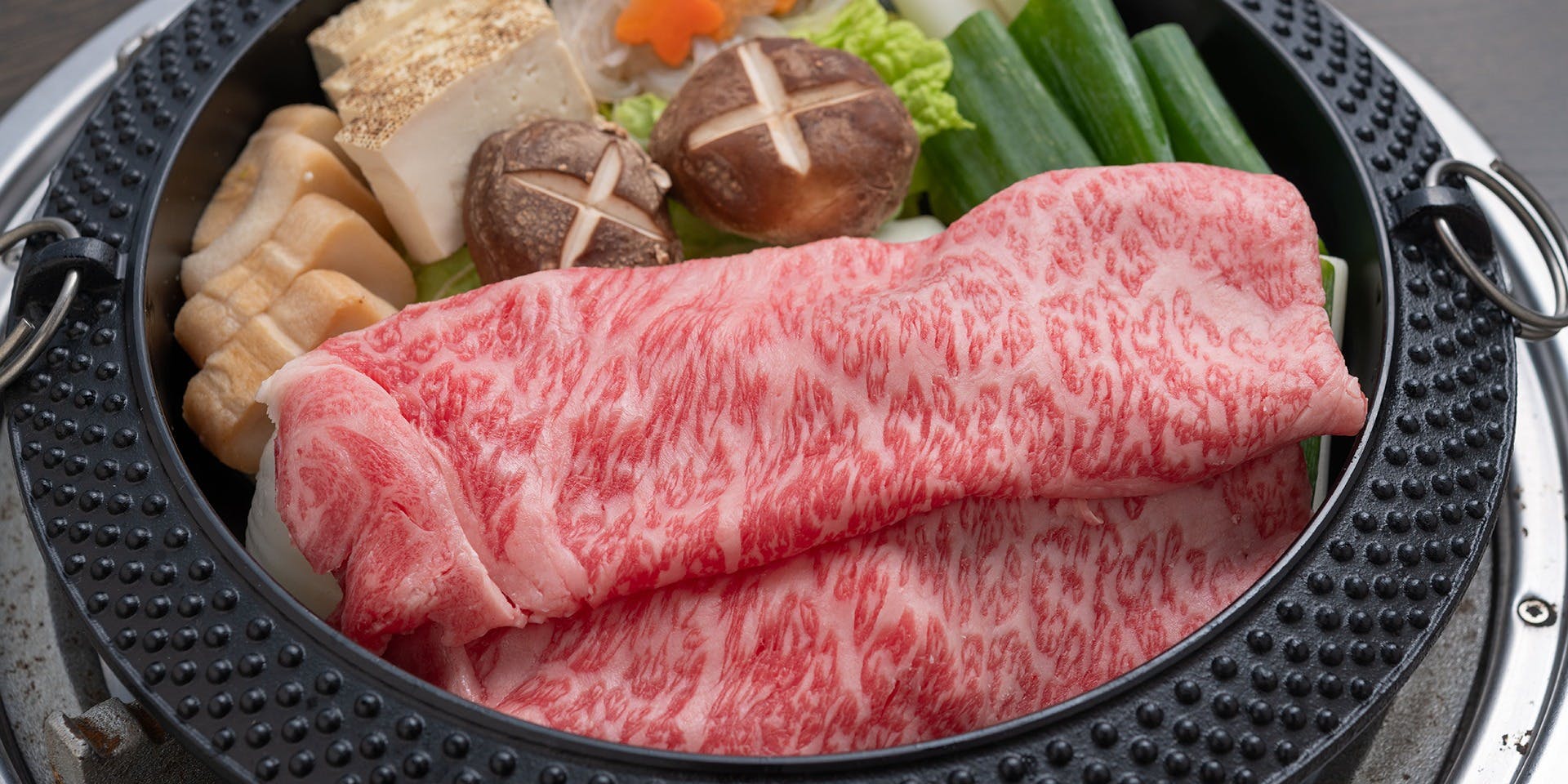 すき焼き 肉のひろ重 高辻