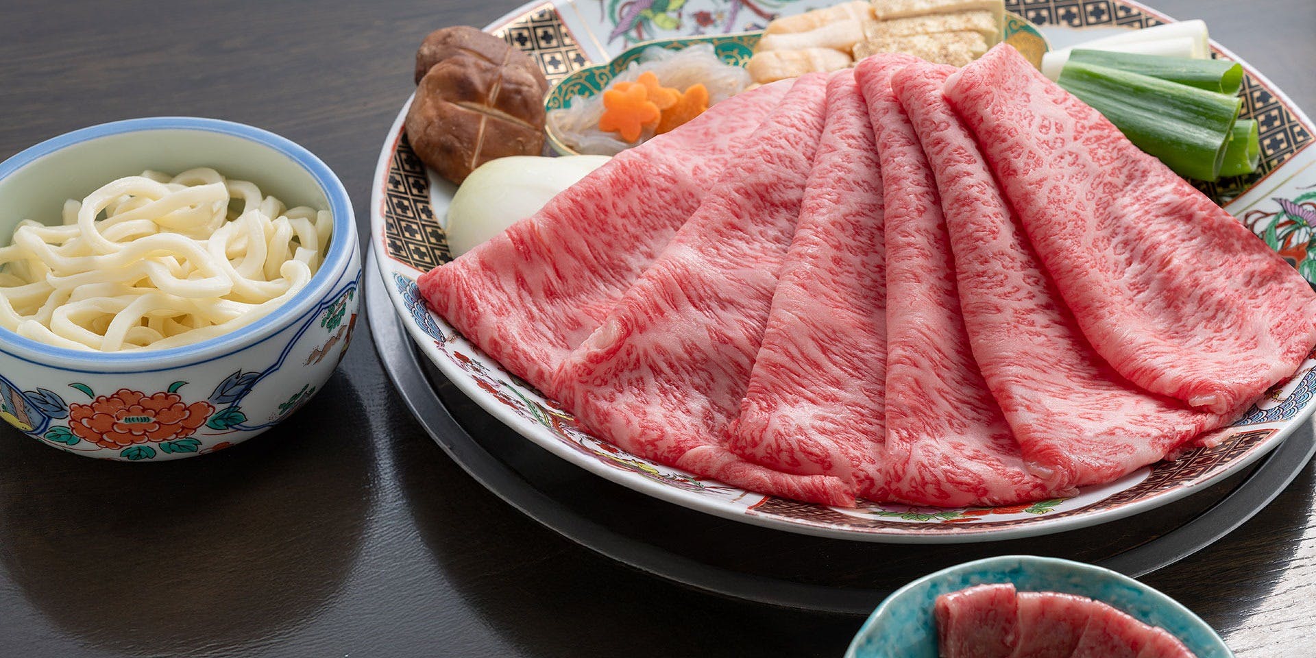 すき焼き 肉のひろ重 高辻 【京風すき焼き：梅】A5黒毛和牛